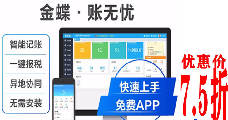代理记账 账元忧财务软件